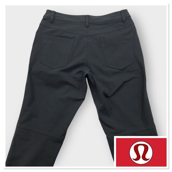 Lululemon ABC Tech Warpstreme Chino Pants Mens‎ Size 30x31 Classic Fit Gray